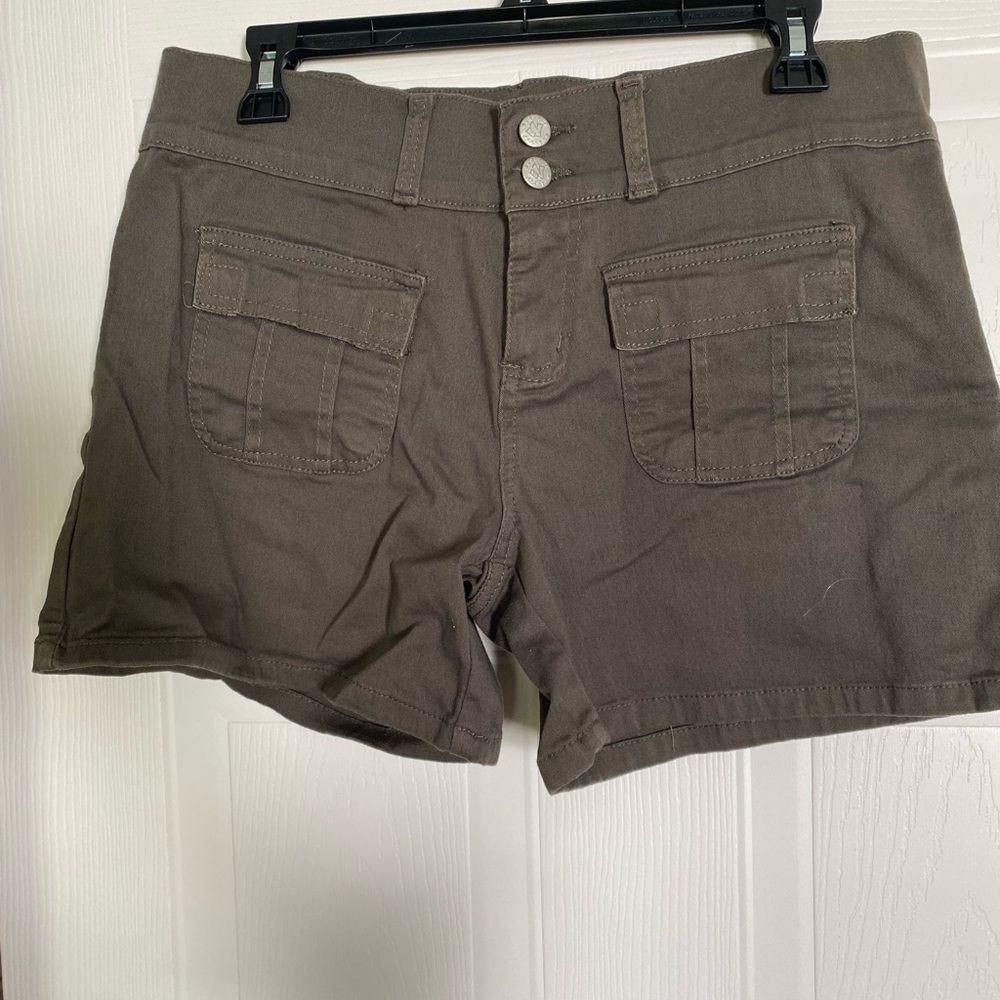 Women's Casual Brown Shorts